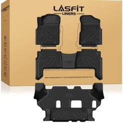 Fit for 2019-2024 Nissan Armada Floor Mats or Cargo & Seatback Mats, Fit 8seats(2nd Row Bench Seats)