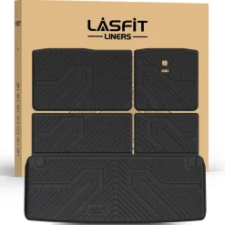 Fit for 2019-2024 Nissan Armada Floor Mats or Cargo & Seatback Mats, Fit 8seats(2nd Row Bench Seats)
