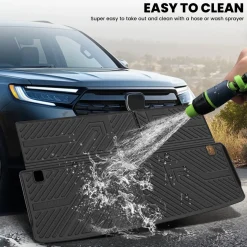 Fit for 2025-2026 Nissan Armada TPE Floor Mats or Cargo Mat & Seatback Mats, Not Compatible with Models Equipped with Cargo Shelf