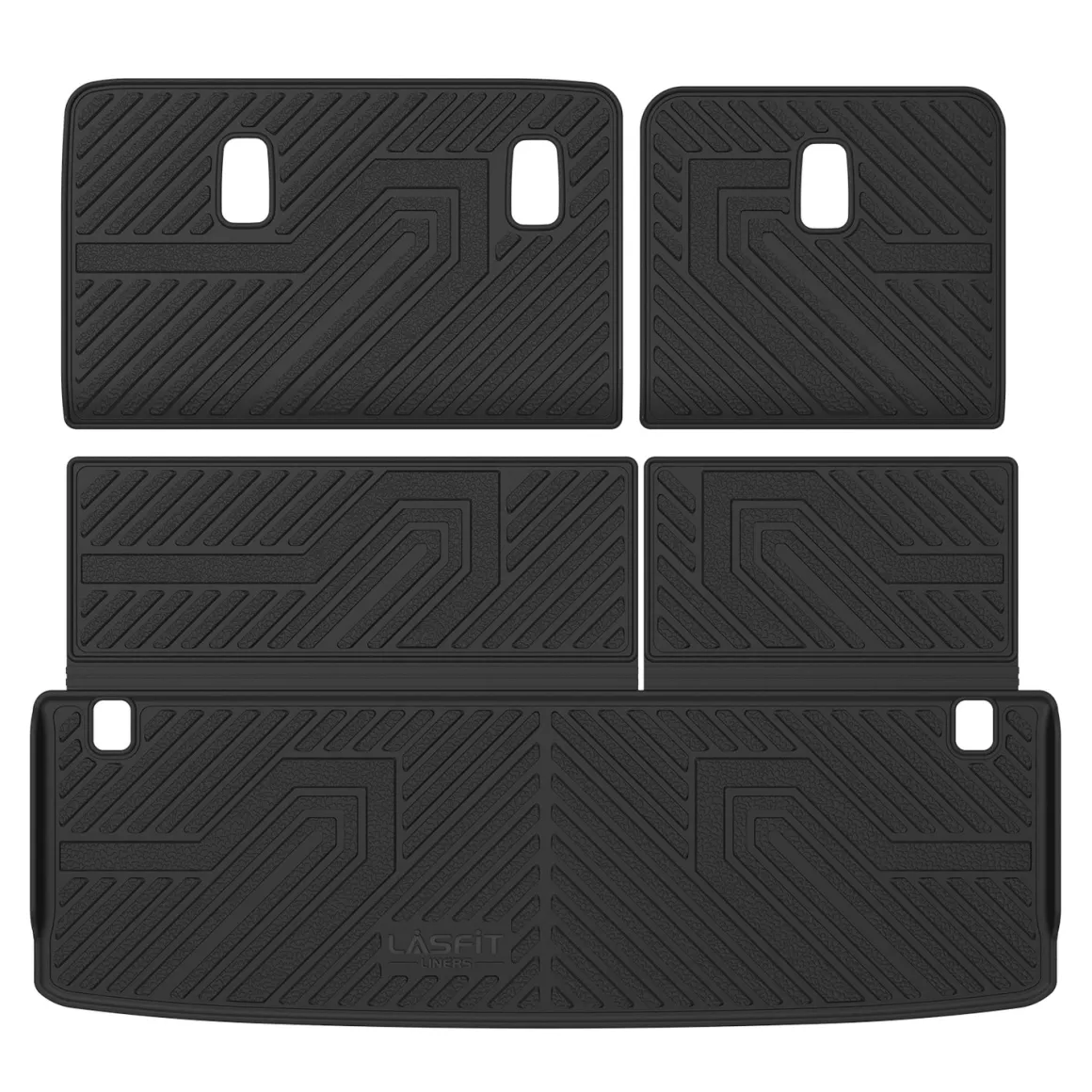 Fit for 2025-2026 Nissan Armada TPE Floor Mats or Cargo Mat & Seatback Mats, Not Compatible with Models Equipped with Cargo Shelf