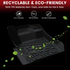 Fit for 2009-2021 Nissan Frontier Floor Mats
