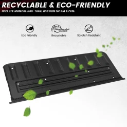 Fit for 2022-2026 Nissan Frontier Heavy Duty Truck Bed Mat or Tailgate Mat