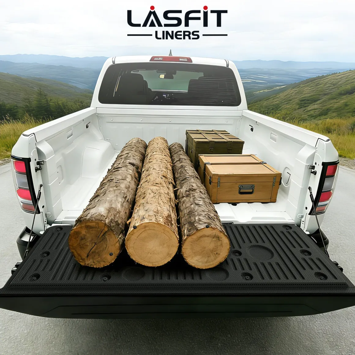 Fit for 2022-2026 Nissan Frontier Heavy Duty Truck Bed Mat or Tailgate Mat