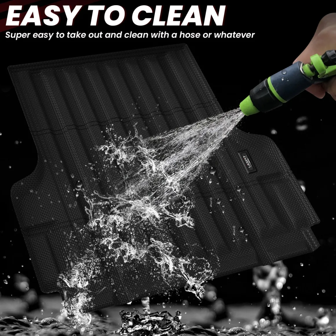 Fit for 2022-2026 Nissan Frontier Heavy Duty Truck Bed Mat or Tailgate Mat