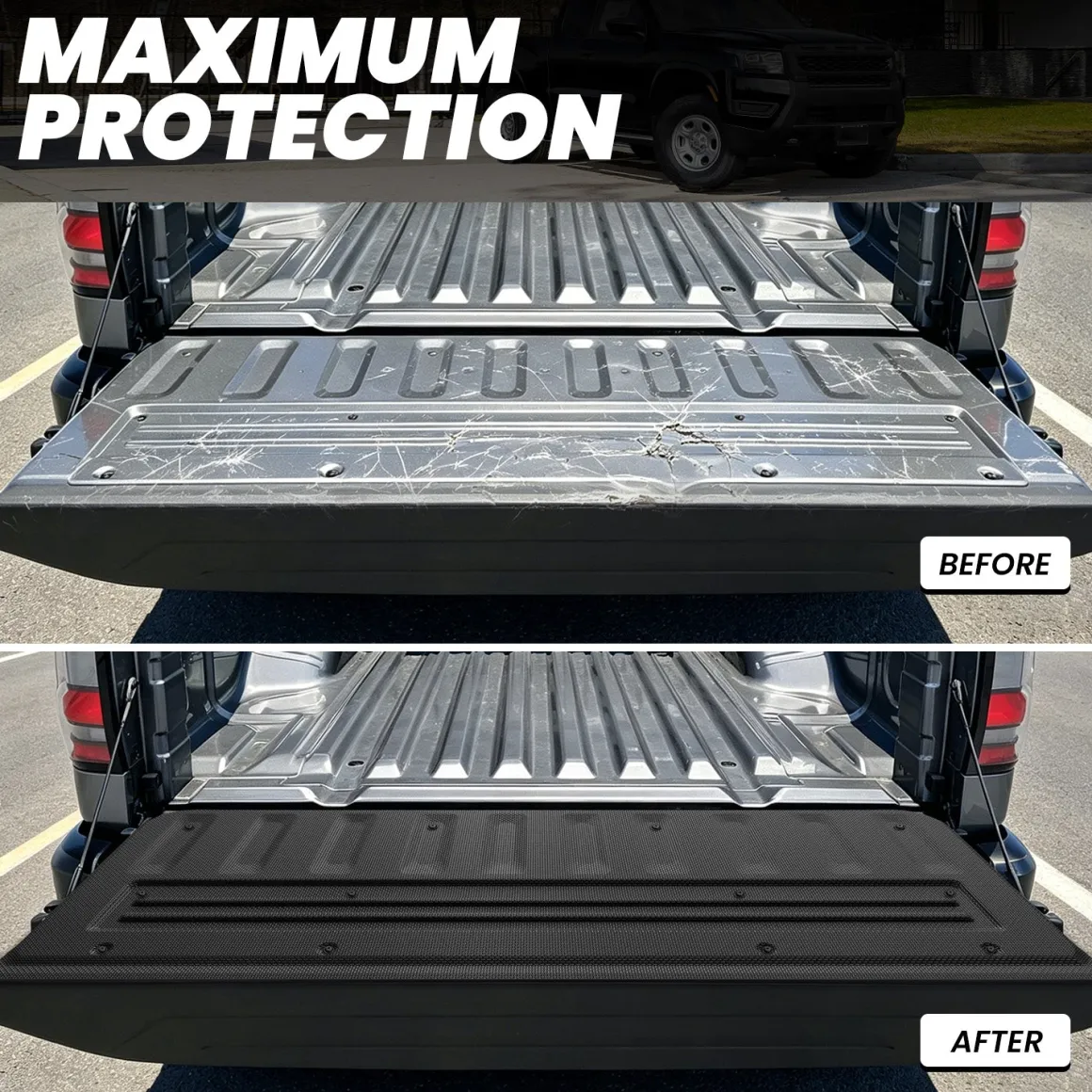 Fit for 2022-2026 Nissan Frontier Heavy Duty Truck Bed Mat or Tailgate Mat