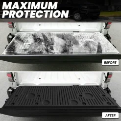 Fit for 2022-2026 Nissan Frontier Heavy Duty Truck Bed Mat or Tailgate Mat
