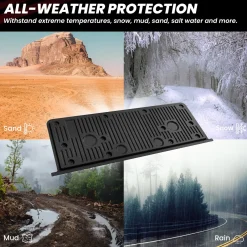 Fit for 2022-2026 Nissan Frontier Heavy Duty Truck Bed Mat or Tailgate Mat
