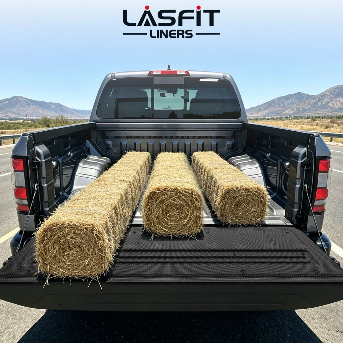 Fit for 2022-2026 Nissan Frontier Heavy Duty Truck Bed Mat or Tailgate Mat