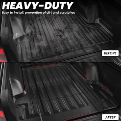 Fit for 2022-2026 Nissan Frontier Heavy Duty Truck Bed Mat or Tailgate Mat