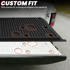 Fit for 2022-2026 Nissan Frontier Heavy Duty Truck Bed Mat or Tailgate Mat