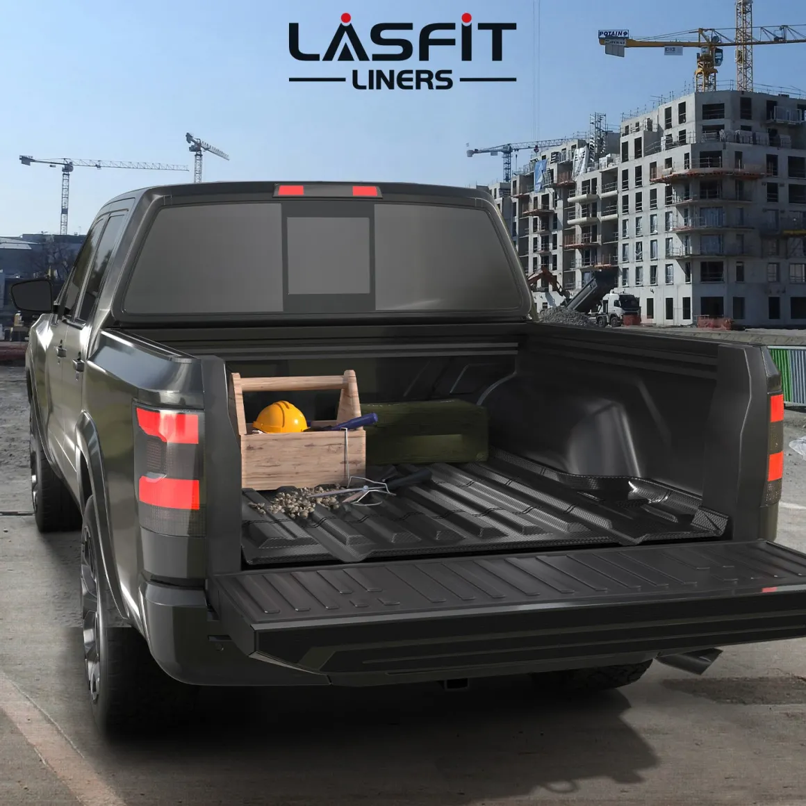 Fit for 2022-2026 Nissan Frontier Heavy Duty Truck Bed Mat or Tailgate Mat