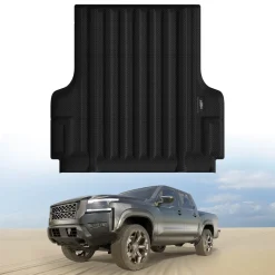 Fit for 2022-2026 Nissan Frontier Heavy Duty Truck Bed Mat or Tailgate Mat