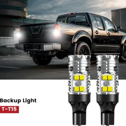 Fit for 2009-2021 Nissan Frontier LED Bulbs Upgrade | Tested and Verified