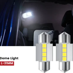 Fit for 2022-2025 Nissan Frontier LED Bulbs Upgrade | Tested and Verified