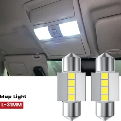 Fit for 2022-2025 Nissan Frontier LED Bulbs Upgrade | Tested and Verified