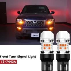 Fit for 2022-2025 Nissan Frontier LED Bulbs Upgrade | Tested and Verified