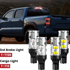 Fit for 2022-2025 Nissan Frontier LED Bulbs Upgrade | Tested and Verified