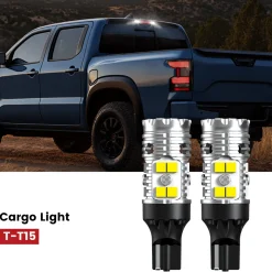 Fit for 2022-2025 Nissan Frontier LED Bulbs Upgrade | Tested and Verified
