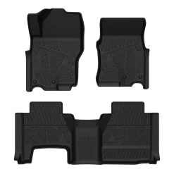 Fit for 2022-2026 Nissan Frontier TPE Floor Mats