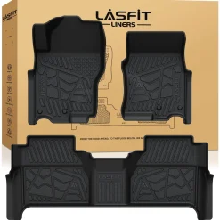 Fit for 2022-2026 Nissan Frontier TPE Floor Mats