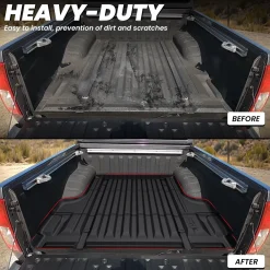 Fit for 2005-2021 Nissan Frontier Truck Bed Mat