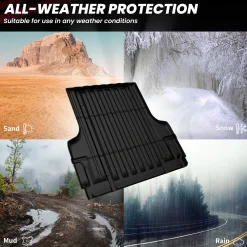 Fit for 2005-2021 Nissan Frontier Truck Bed Mat