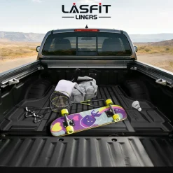 Fit for 2005-2021 Nissan Frontier Truck Bed Mat