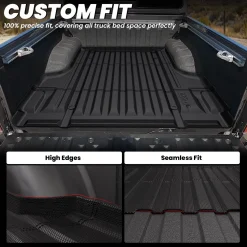 Fit for 2005-2021 Nissan Frontier Truck Bed Mat