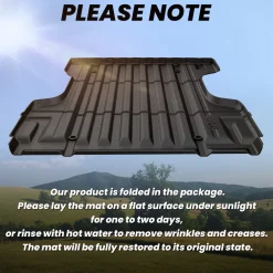 Fit for 2005-2021 Nissan Frontier Truck Bed Mat