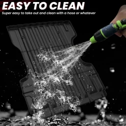 Fit for 2005-2021 Nissan Frontier Truck Bed Mat
