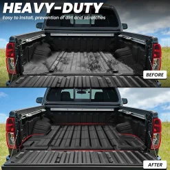 Fit for 2005-2021 Nissan Frontier Truck Bed Mat