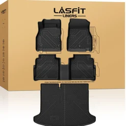 Fit for 2018-2024 Nissan Kicks and 2025 Nissan Kicks Play Floor Mats & Cargo Mat