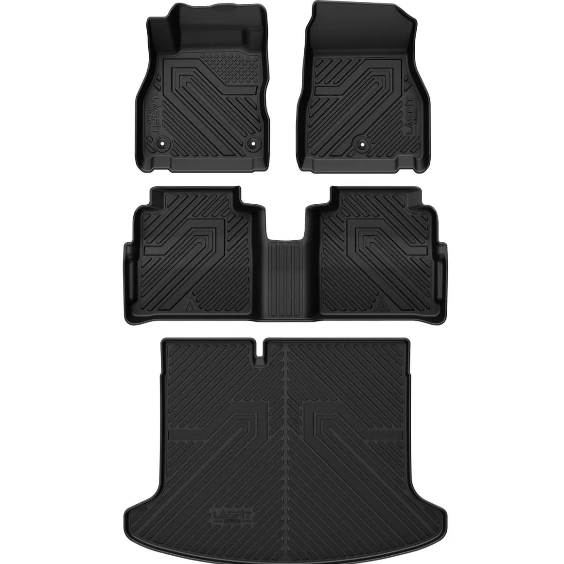Fit for 2018-2024 Nissan Kicks and 2025 Nissan Kicks Play Floor Mats & Cargo Mat