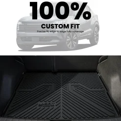 Fit for 2025-2026 Nissan Kicks Floor Mats or Seatback Mat & Cargo Mat, Not Fit 2025 Kicks Play