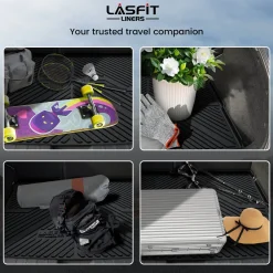 Fit for 2025-2026 Nissan Kicks Floor Mats or Seatback Mat & Cargo Mat, Not Fit 2025 Kicks Play