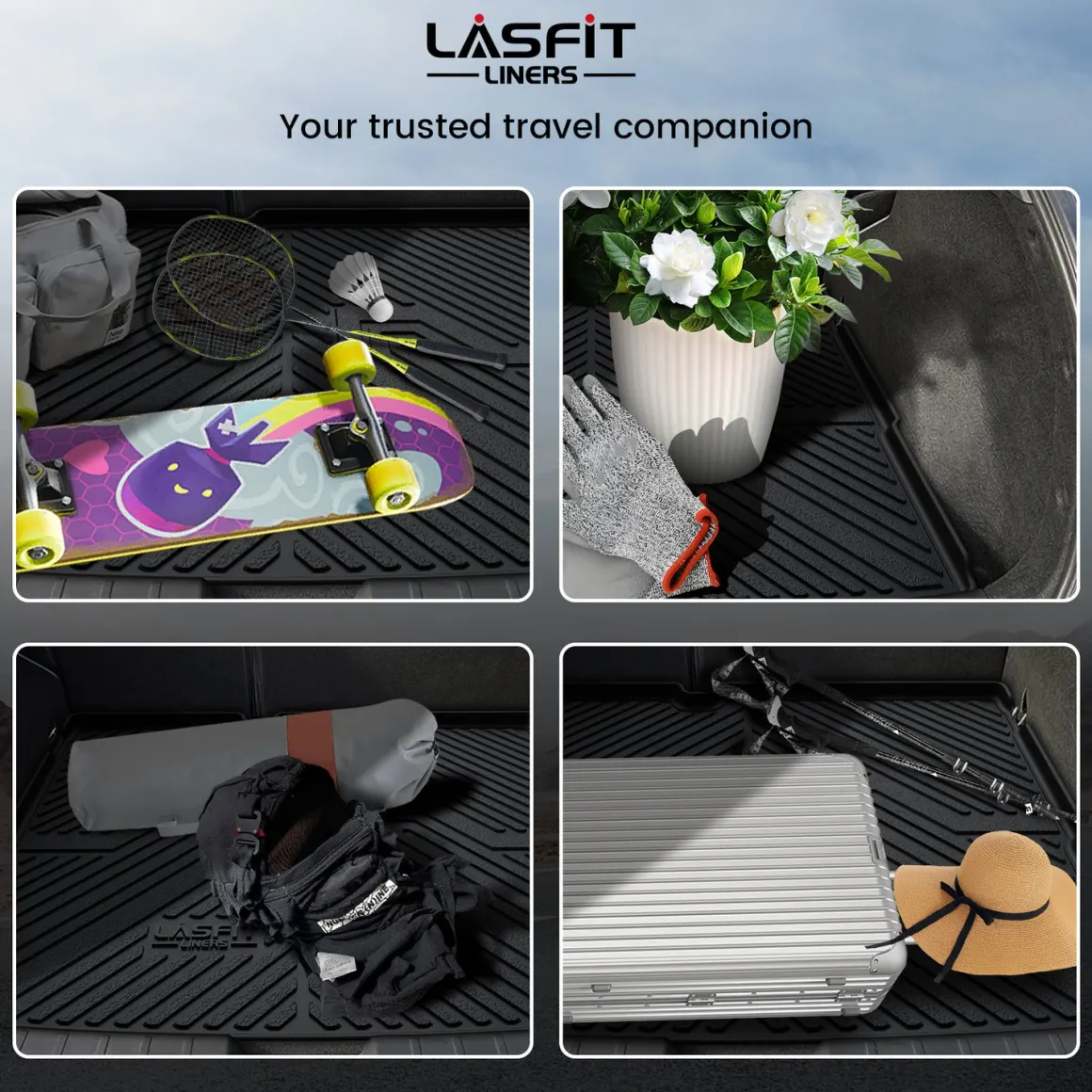 Fit for 2025-2026 Nissan Kicks Floor Mats or Seatback Mat & Cargo Mat, Not Fit 2025 Kicks Play