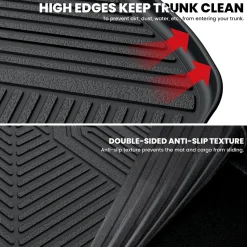 Fit for 2025-2026 Nissan Kicks Floor Mats or Seatback Mat & Cargo Mat, Not Fit 2025 Kicks Play