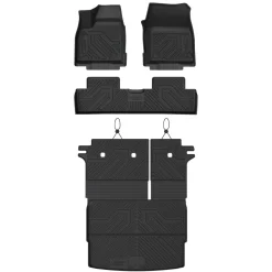 Fit for 2026 Nissan Leaf Floor Mats & Seatback & Cargo Mats