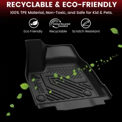 Fit for 2026 Nissan Leaf Floor Mats & Seatback & Cargo Mats