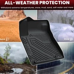 Fit for 2015-2024 Nissan Murano Floor Mats & Cargo Mat