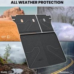 Fit for 2025-2026 Nissan Murano Floor Mats or Cargo & Seatback Mats