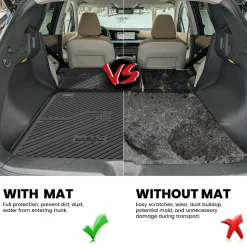 Fit for 2025-2026 Nissan Murano Floor Mats or Cargo & Seatback Mats