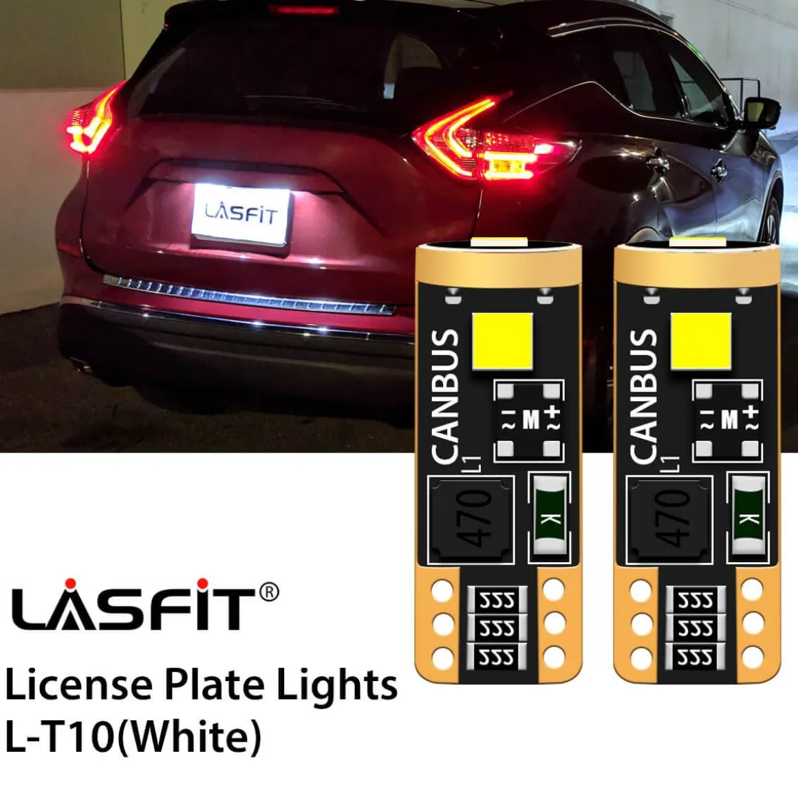Fit for 2015-2018 Nissan Murano LED bulbs H11 Exterior Lights Turn Signal Backup Lights