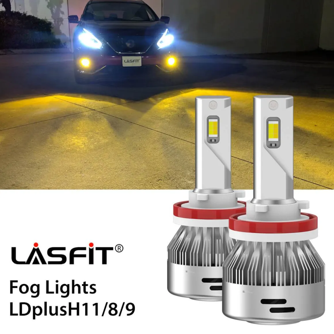Fit for 2015-2018 Nissan Murano LED bulbs H11 Exterior Lights Turn Signal Backup Lights