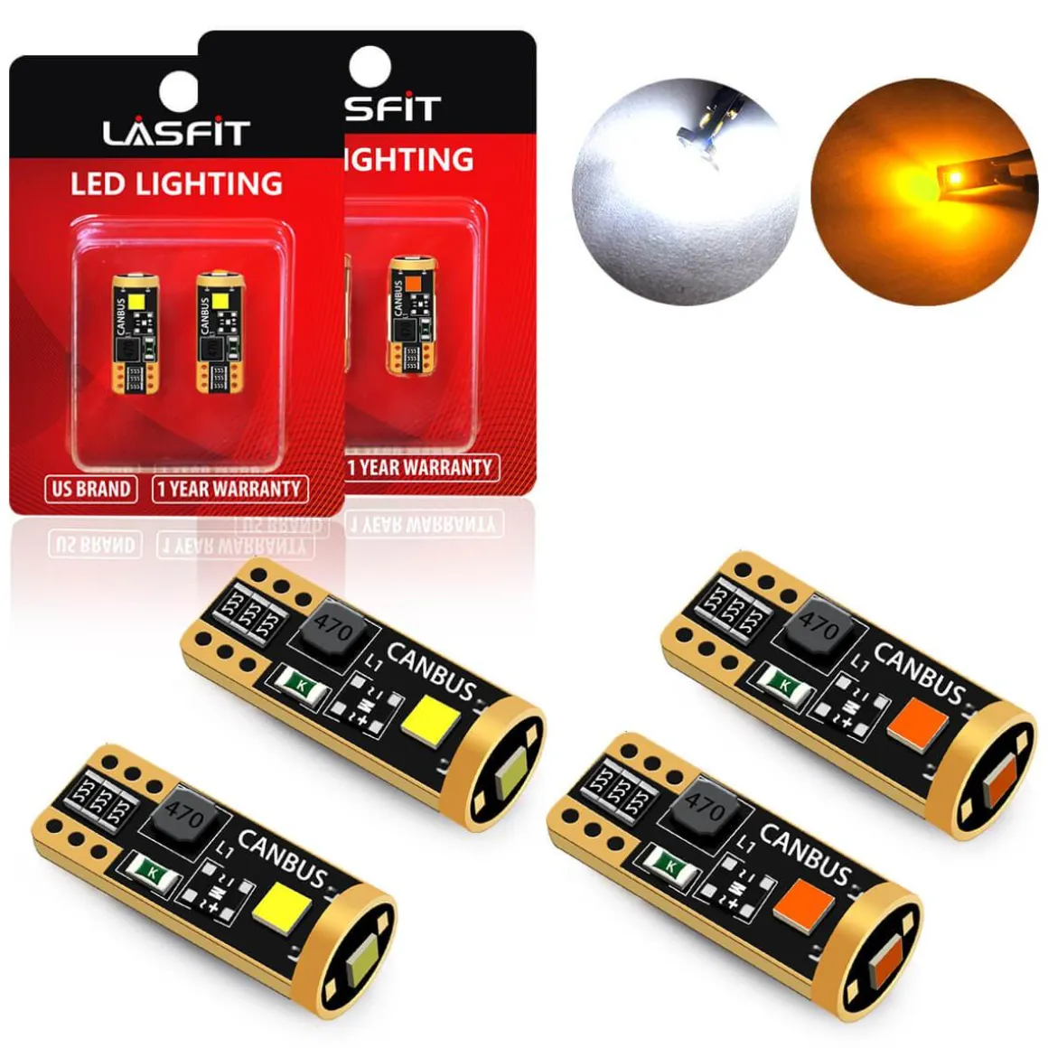 Fit for 2015-2018 Nissan Murano LED bulbs H11 Exterior Lights Turn Signal Backup Lights