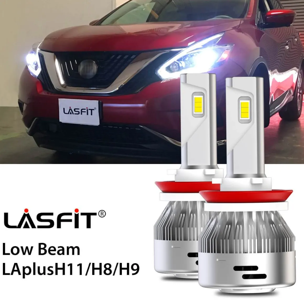 Fit for 2015-2018 Nissan Murano LED bulbs H11 Exterior Lights Turn Signal Backup Lights
