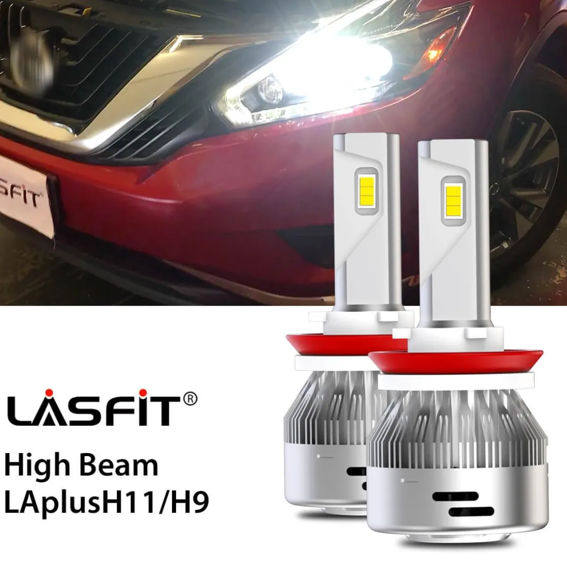 Fit for 2015-2018 Nissan Murano LED bulbs H11 Exterior Lights Turn Signal Backup Lights