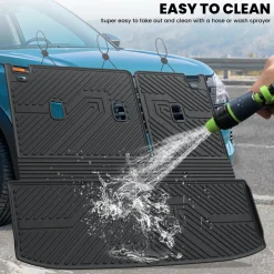 Fit for 2022-2026 Nissan Pathfinder Floor Mats & Seatback & Cargo Mats