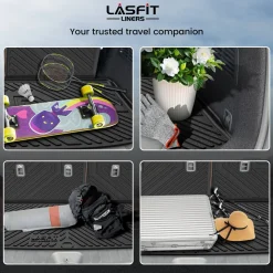 Fit for 2022-2026 Nissan Pathfinder Floor Mats & Seatback & Cargo Mats