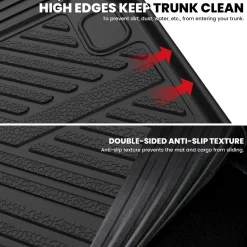 Fit for 2013-2020 Nissan Pathfinder Floor Mats or Cargo Mat & Seatback Mat